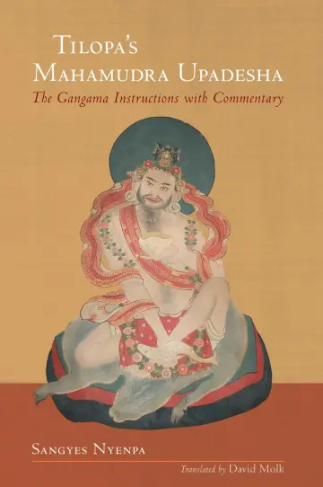 Cover of Tilopa's Mahamudra Upadesha