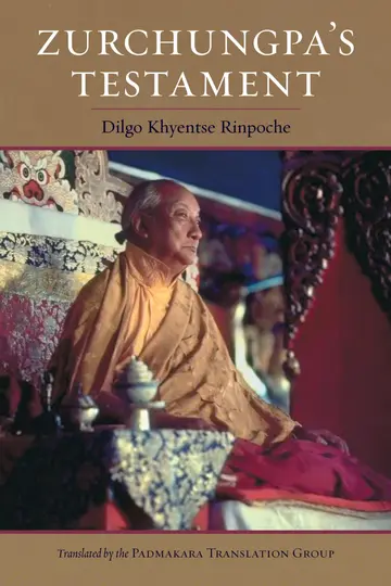 Cover of Zurchungpa's Testament