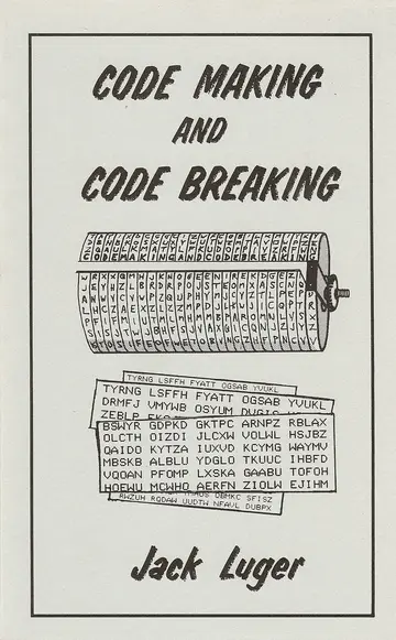 Cover of Code Making and Code Breaking