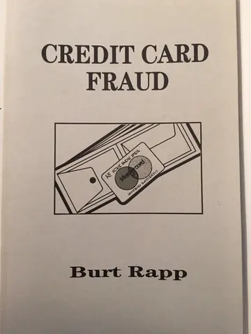 Cover of Credit Card Fraud