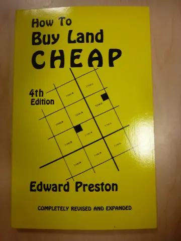 Cover of How to Buy Land Cheap