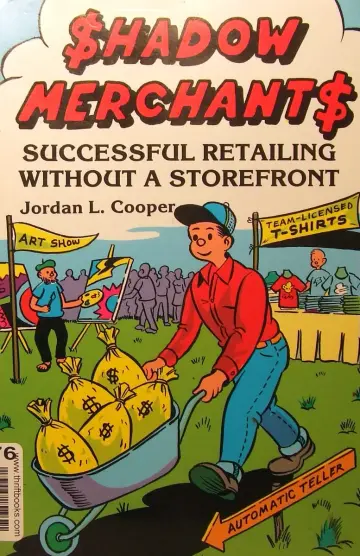 Cover of Shadow Merchants