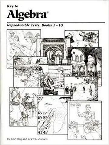 Cover of Key to Algebra Reproducible Tests for Books 1-10