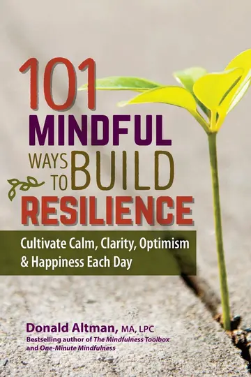 Cover of 101 Mindful Ways to Build Resilience