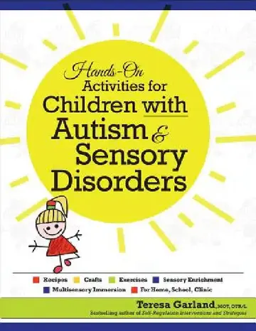 Cover of Hands-On Activities for Children with Autism & Sensory Disorders