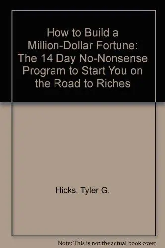 Cover of How to Build a Million Dollar Fortune