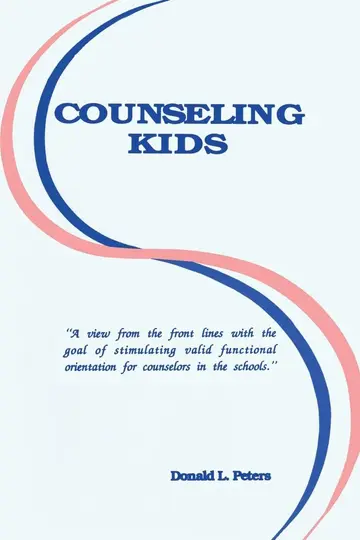 Cover of Counseling Kids