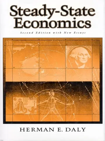 Cover of Steady-State Economics