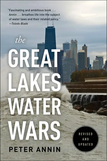 Cover of The Great Lakes Water Wars