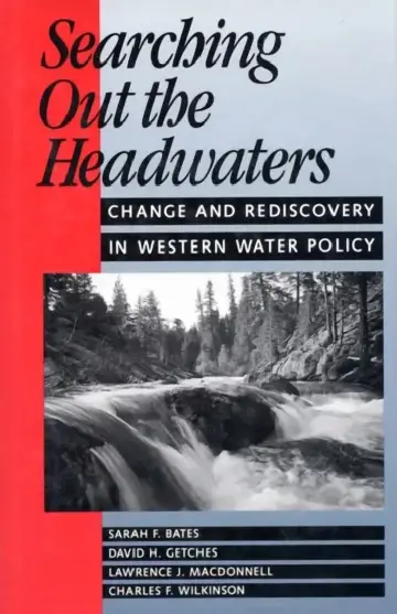 Cover of Searching Out the Headwaters
