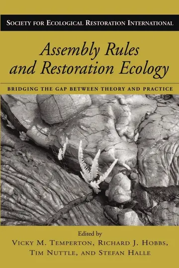 Cover of Assembly Rules and Restoration Ecology