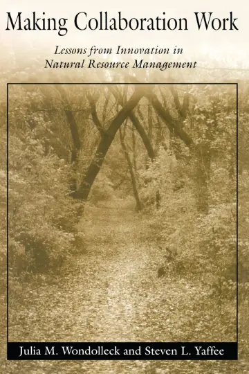 Cover of Making Collaboration Work