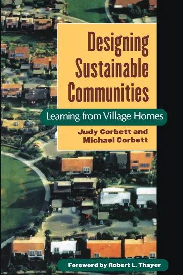 Cover of Designing Sustainable Communities