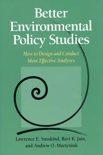 Cover of Better Environmental Policy Studies