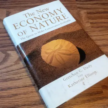 Cover of The New Economy of Nature