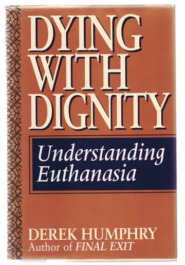 Cover of Dying with Dignity