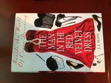 Cover of The Man in the Red Velvet Dress