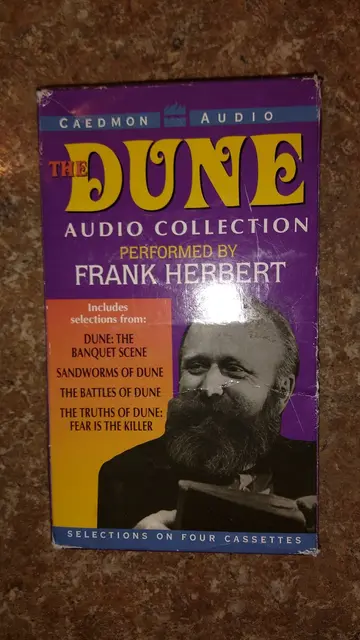 Cover of The Dune Audio Collection