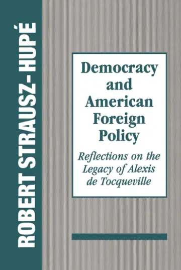 Cover of Democracy and American Foreign Policy