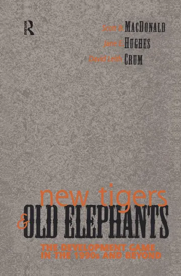Cover of New Tigers and Old Elephants