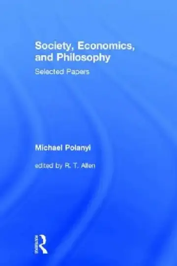 Cover of Society, Economics, and Philosophy