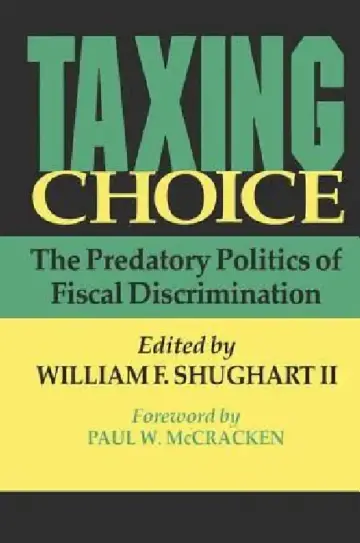 Cover of Taxing Choice