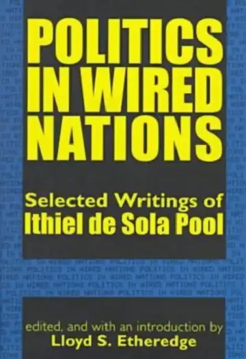 Cover of Politics in Wired Nations