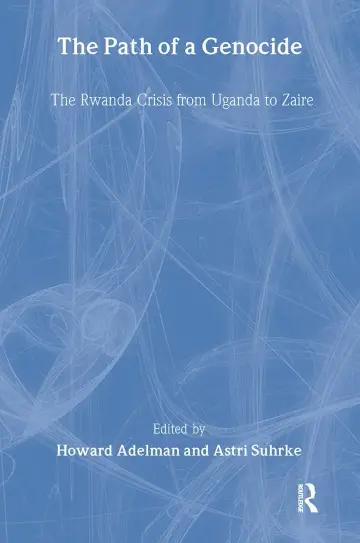 Cover of The Path of a Genocide