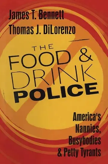 Cover of The Food and Drink Police