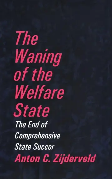 Cover of The Waning of the Welfare State