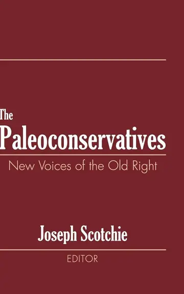 Cover of The Paleoconservatives