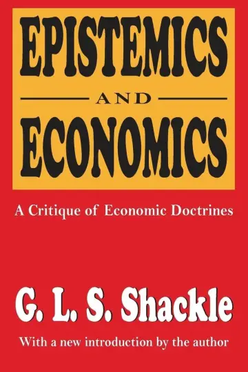 Cover of Epistemics and Economics