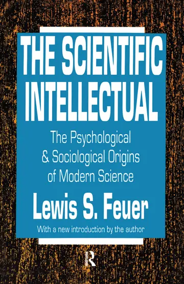 Cover of The Scientific Intellectual