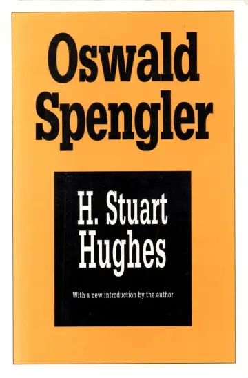 Cover of Oswald Spengler