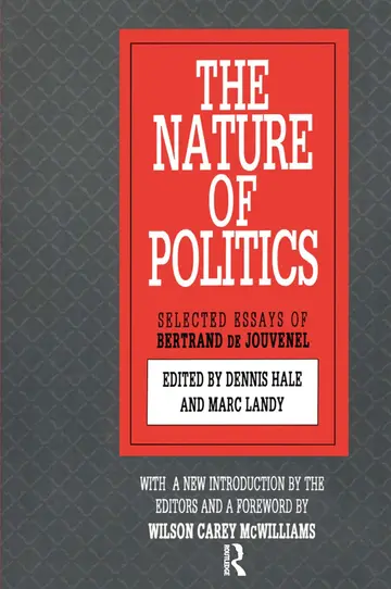 Cover of The Nature of Politics