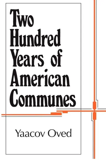Cover of Two Hundred Years of American Communes