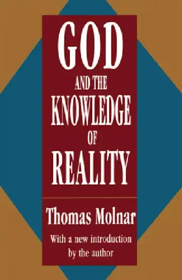 Cover of God and the Knowledge of Reality