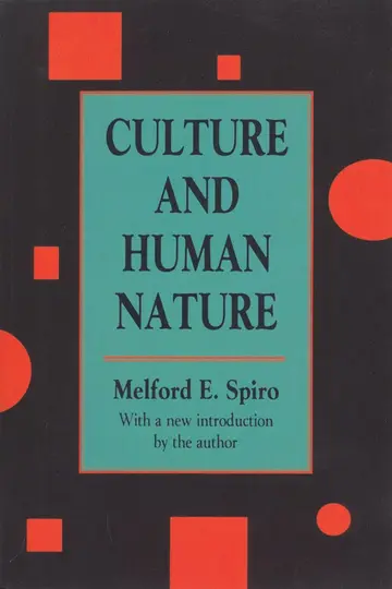 Cover of Culture and Human Nature