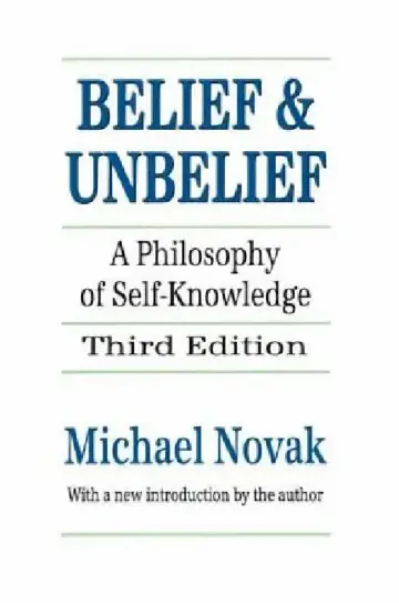 Cover of Belief and Unbelief