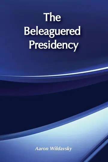 Cover of The Beleaguered Presidency