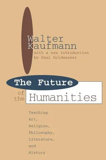 Cover of The Future of the Humanitites