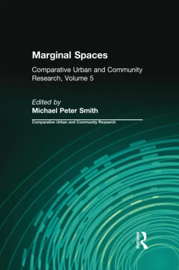 Cover of Marginal Spaces