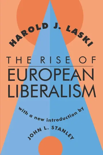 Cover of The Rise of European Liberalism