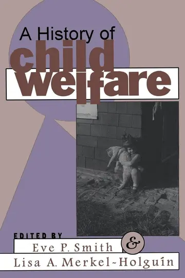 Cover of A History of Child Welfare