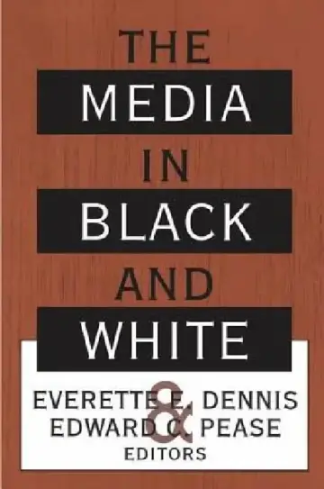 Cover of The Media in Black and White