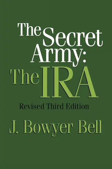 Cover of The Secret Army