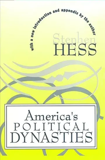 Cover of America's Political Dynasties
