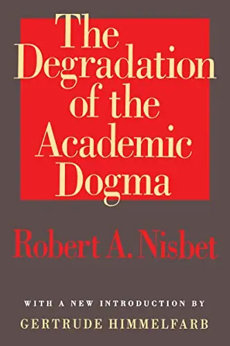 Cover of The Degradation of the Academic Dogma