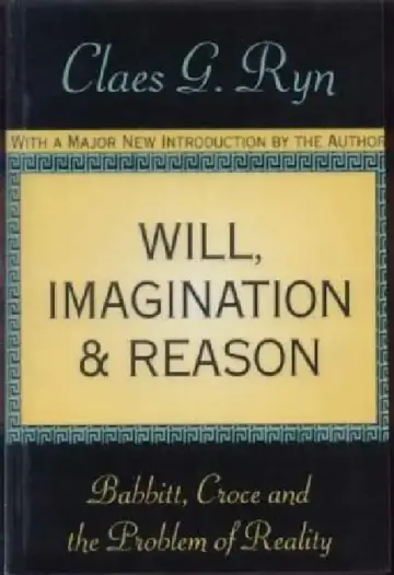 Cover of Will, Imagination, and Reason