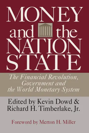 Cover of Money and the Nation State